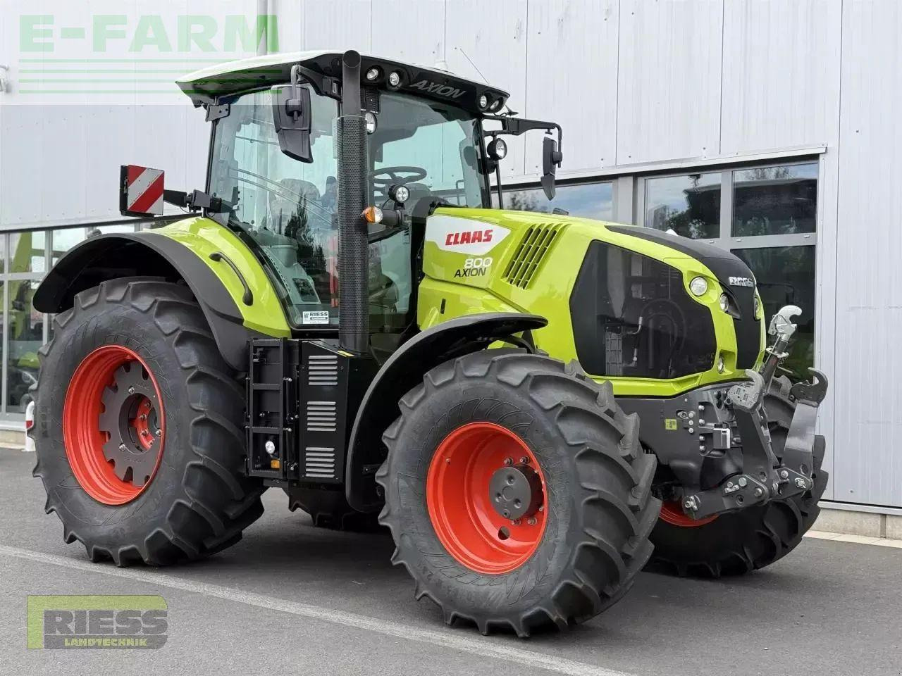 CLAAS axion 800 cis+ hexashift HEXASHIFT CIS+ - Traktor: obrázek 2 CLAAS axion 800 cis+ hexashift HEXASHIFT CIS+ - Traktor: obrázek 2
