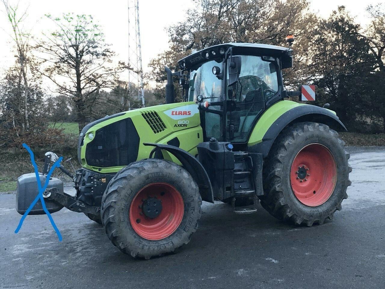 CLAAS axion 800 hexashift s5 - Traktor: obrázek 1 CLAAS axion 800 hexashift s5 - Traktor: obrázek 1