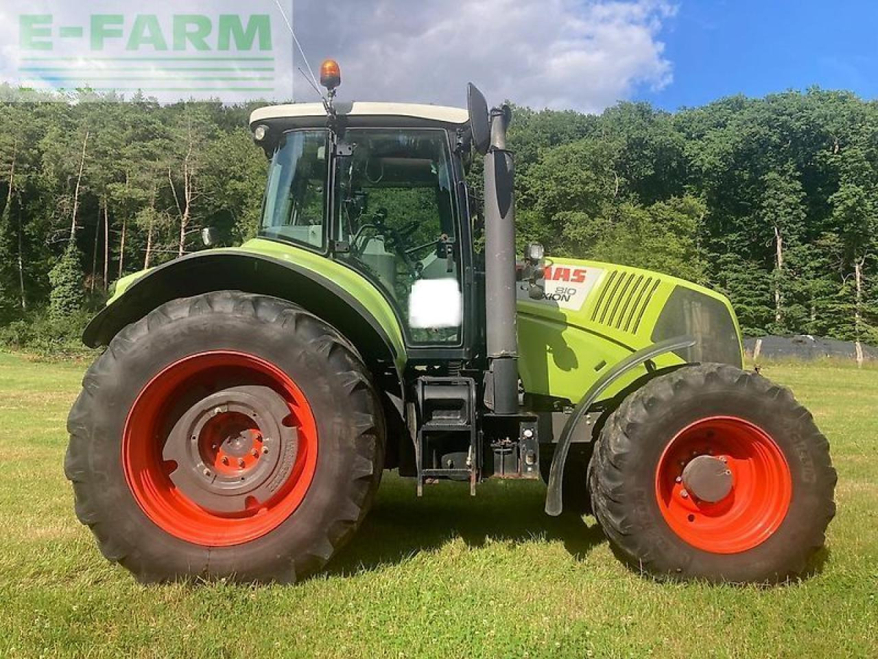 CLAAS axion 810 - Traktor: obrázek 4 CLAAS axion 810 - Traktor: obrázek 4