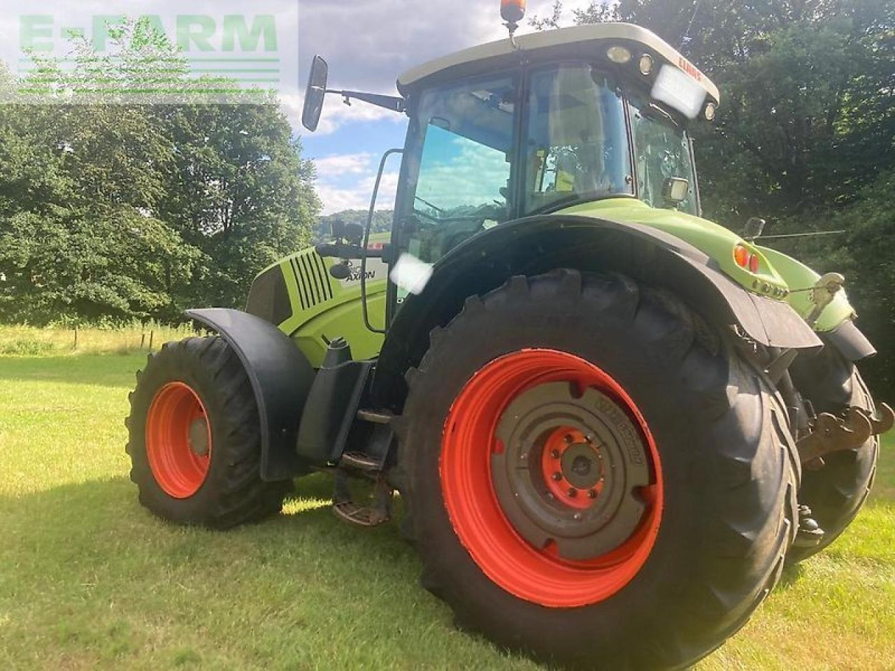 CLAAS axion 810 - Traktor: obrázek 5 CLAAS axion 810 - Traktor: obrázek 5