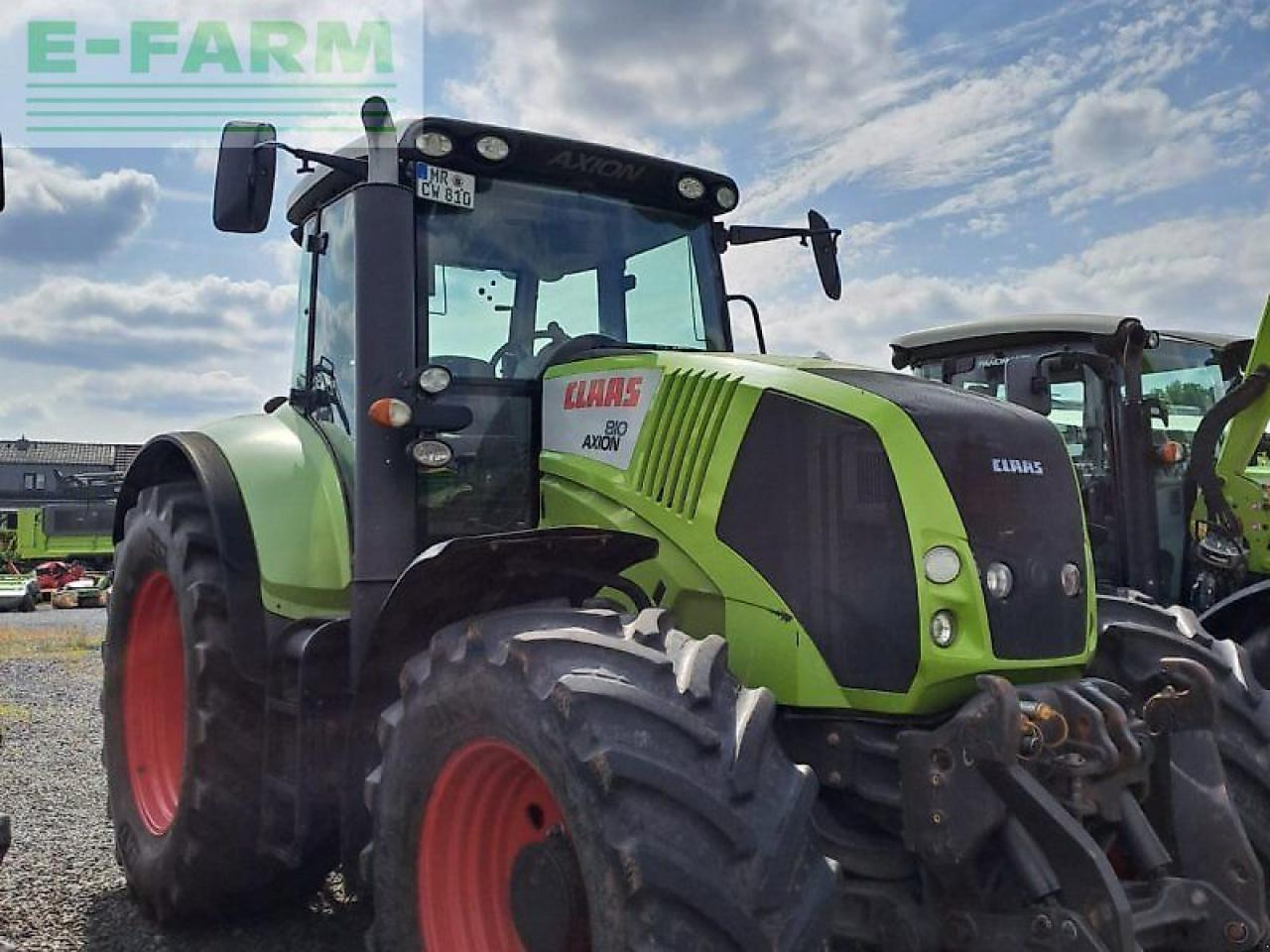CLAAS axion 810 - Traktor: obrázek 1 CLAAS axion 810 - Traktor: obrázek 1
