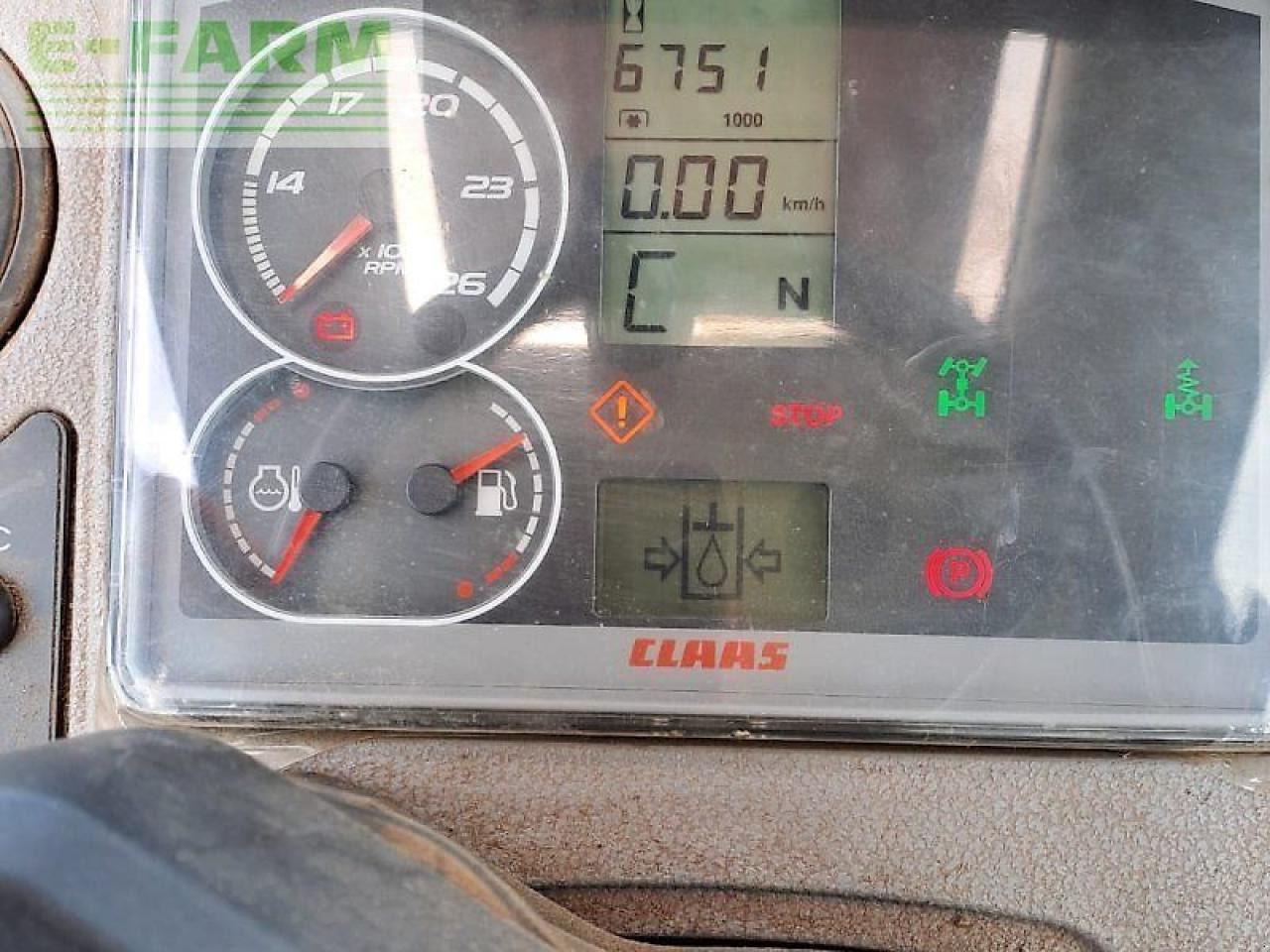 CLAAS axion 810 - Traktor: obrázek 4 CLAAS axion 810 - Traktor: obrázek 4