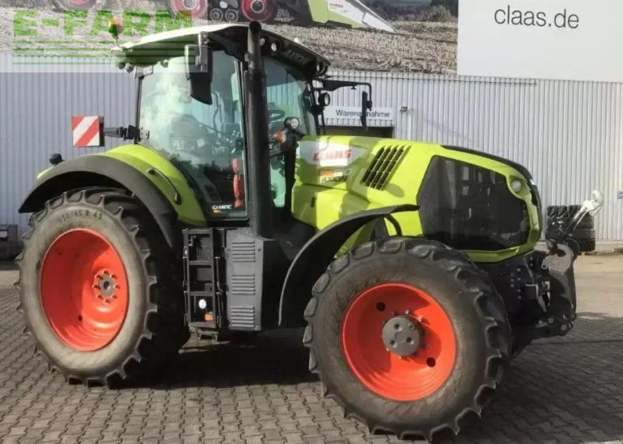 CLAAS axion 810 - Traktor: obrázek 1 CLAAS axion 810 - Traktor: obrázek 1