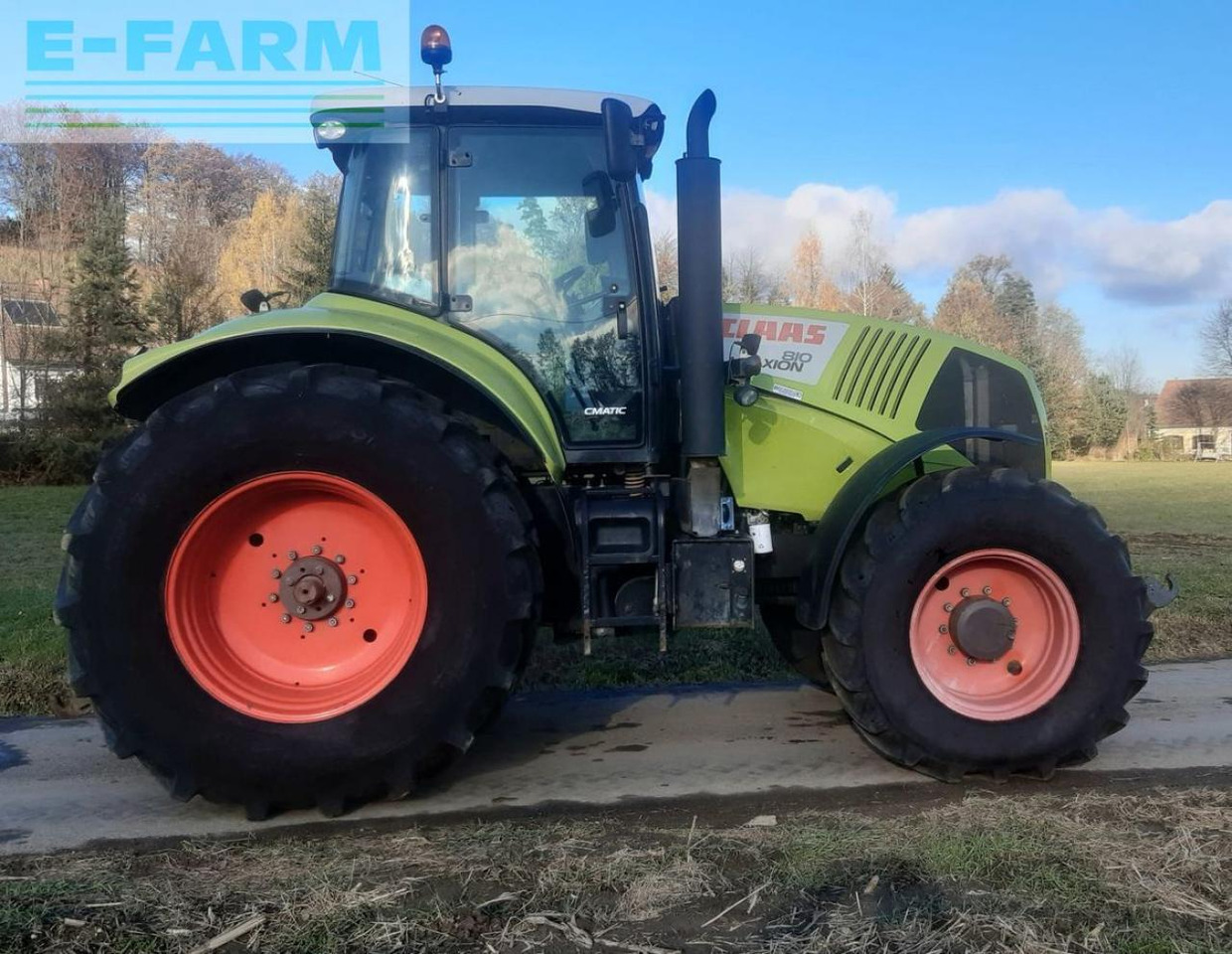 CLAAS axion 810 c-matic CMATIC - Traktor: obrázek 2 CLAAS axion 810 c-matic CMATIC - Traktor: obrázek 2