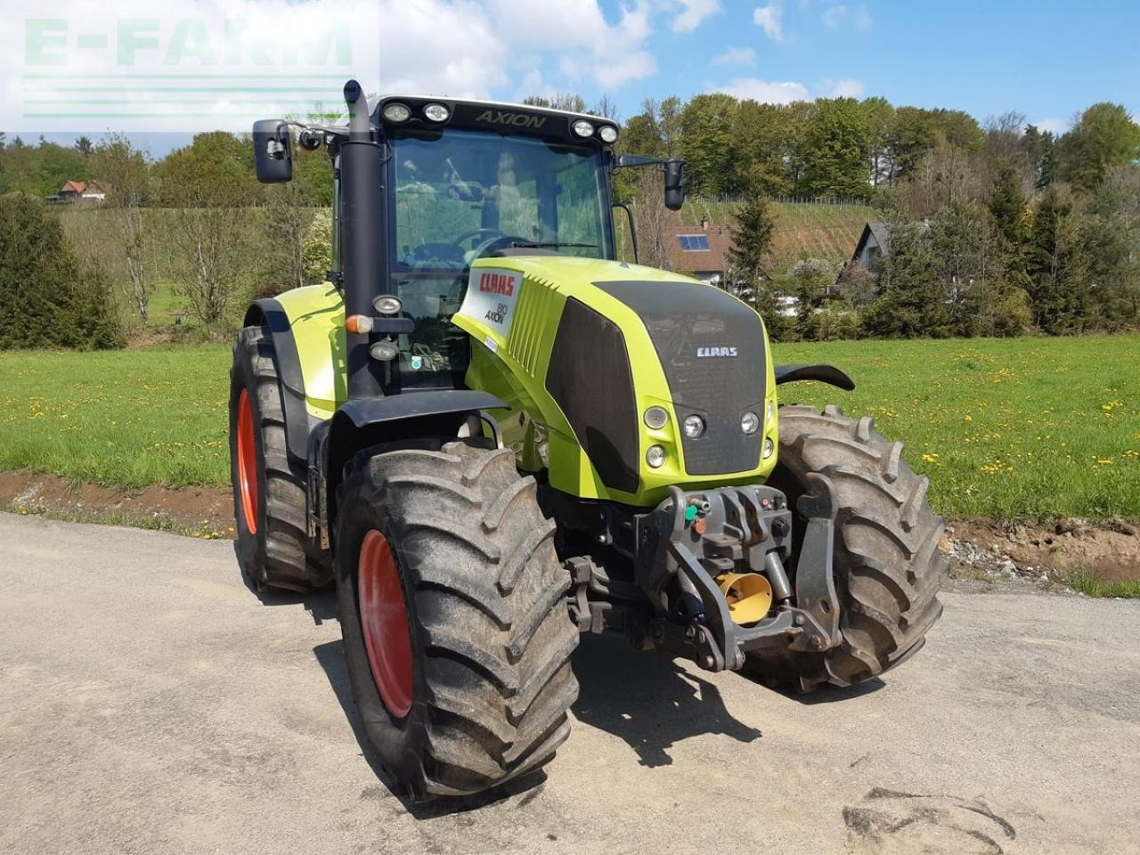 CLAAS axion 810 c-matic CMATIC - Traktor: obrázek 1 CLAAS axion 810 c-matic CMATIC - Traktor: obrázek 1