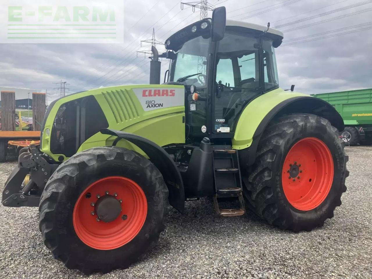 CLAAS axion 810 c-matic CMATIC - Traktor: obrázek 2 CLAAS axion 810 c-matic CMATIC - Traktor: obrázek 2