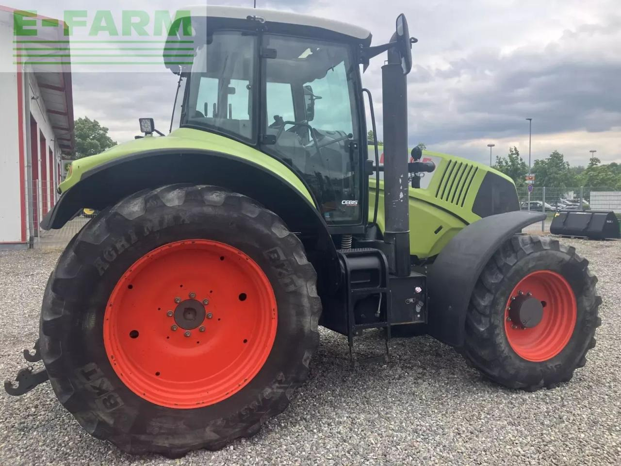 CLAAS axion 810 c-matic CMATIC - Traktor: obrázek 5 CLAAS axion 810 c-matic CMATIC - Traktor: obrázek 5