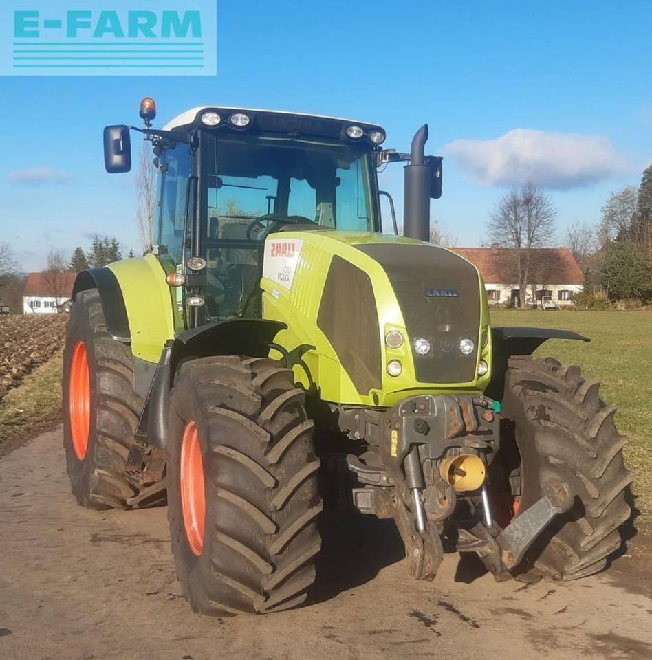 CLAAS axion 810 c-matic CMATIC - Traktor: obrázek 4 CLAAS axion 810 c-matic CMATIC - Traktor: obrázek 4