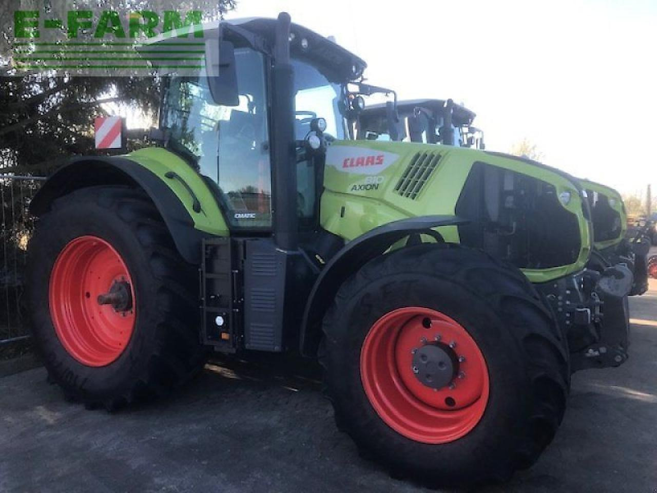 CLAAS axion 810 c-matic CMATIC - Traktor: obrázek 1 CLAAS axion 810 c-matic CMATIC - Traktor: obrázek 1
