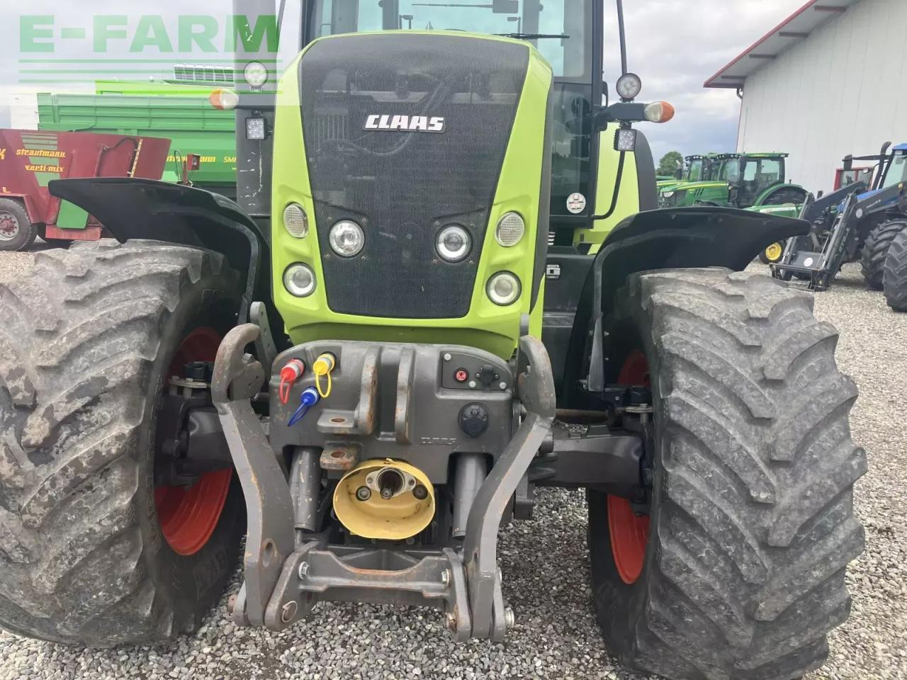 CLAAS axion 810 c-matic CMATIC - Traktor: obrázek 3 CLAAS axion 810 c-matic CMATIC - Traktor: obrázek 3