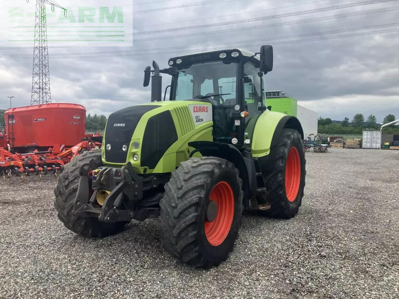 CLAAS axion 810 c-matic CMATIC - Traktor: obrázek 1 CLAAS axion 810 c-matic CMATIC - Traktor: obrázek 1