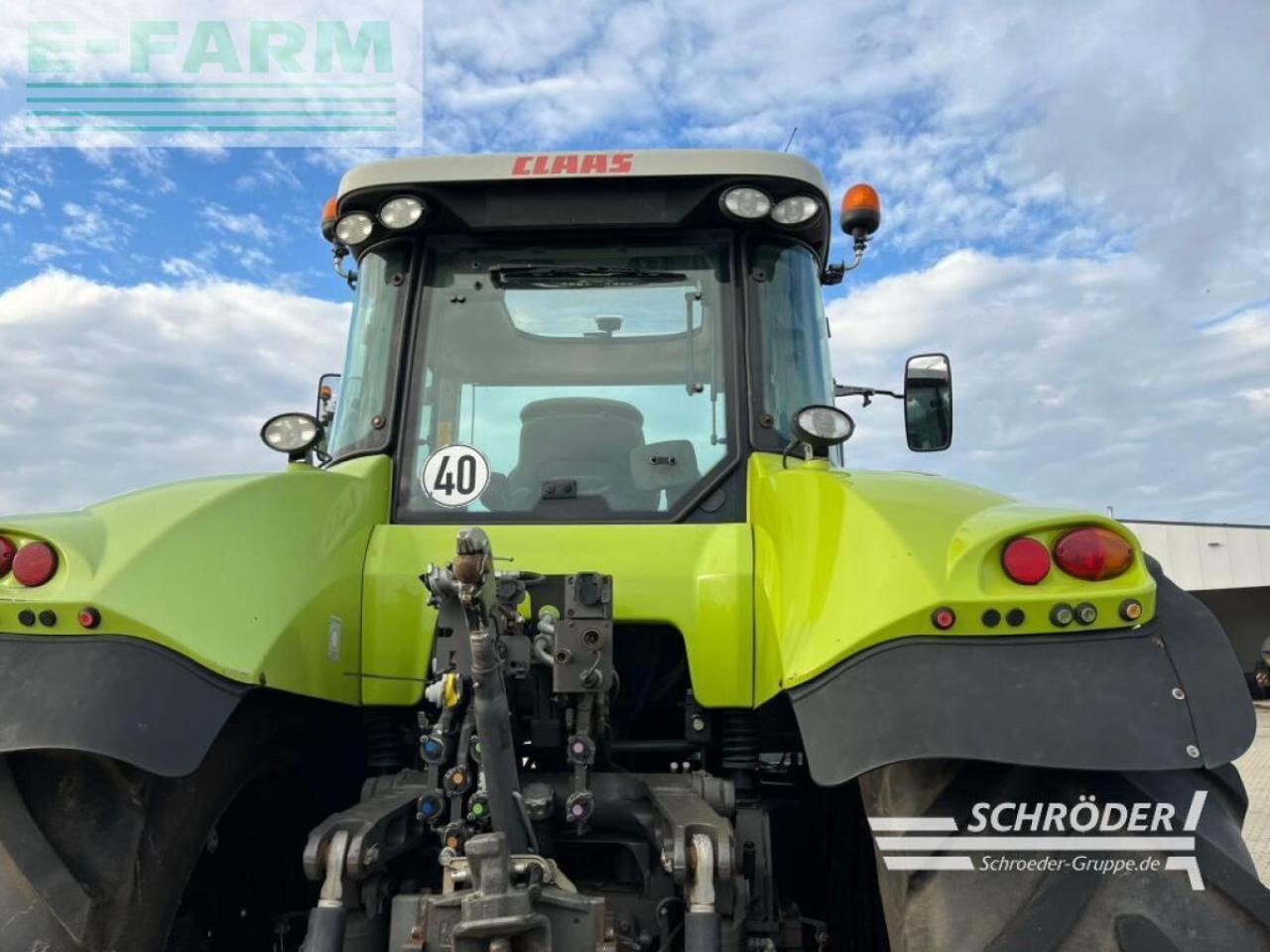 CLAAS axion 810 cis - Traktor: obrázek 4 CLAAS axion 810 cis - Traktor: obrázek 4