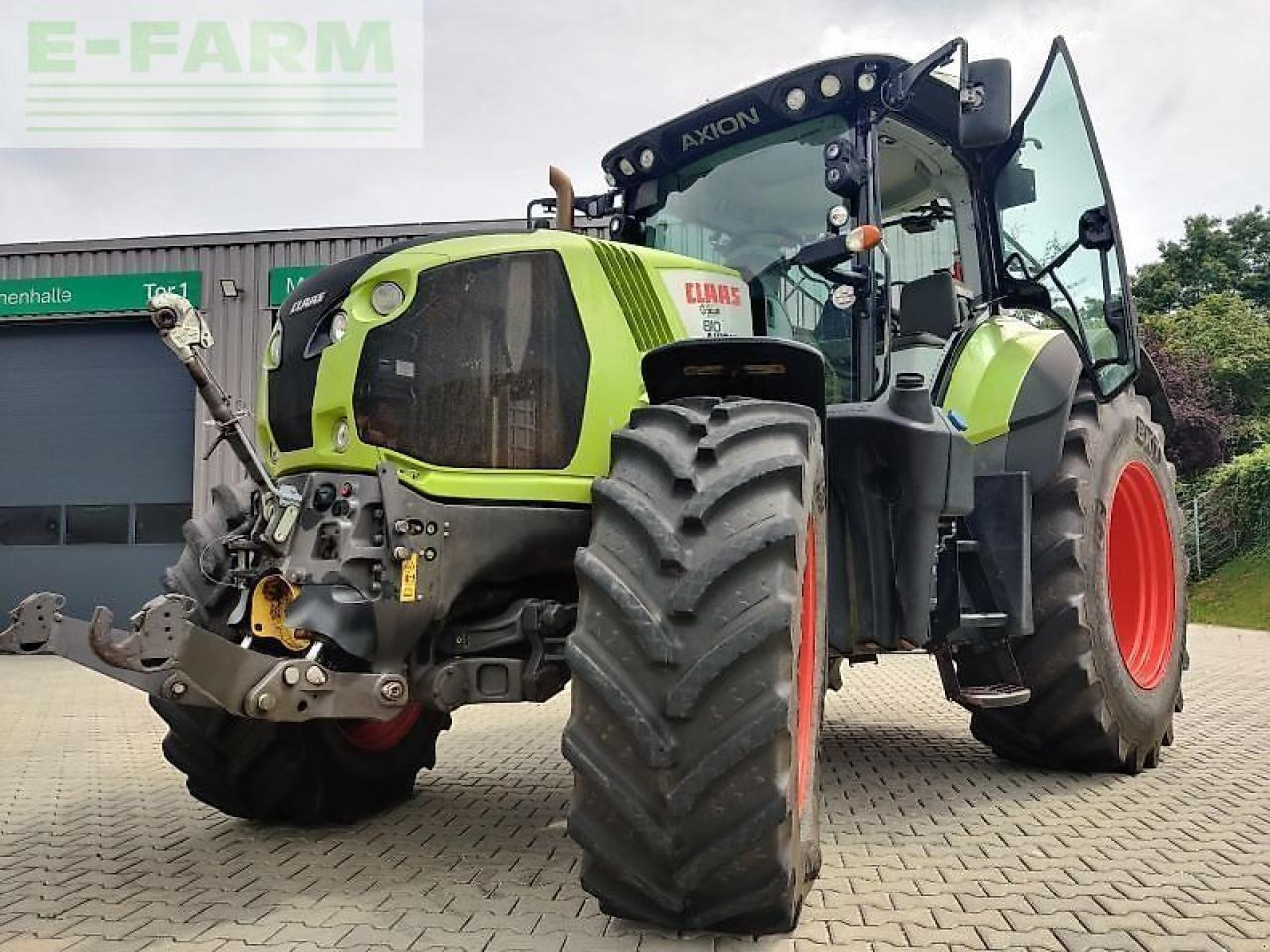 CLAAS axion 810 cmatic CMATIC - Traktor: obrázek 1 CLAAS axion 810 cmatic CMATIC - Traktor: obrázek 1