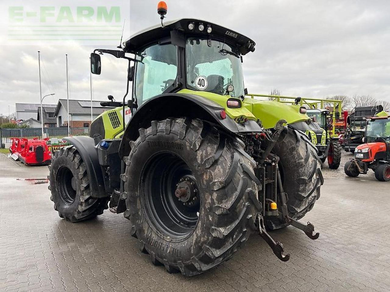 CLAAS axion 810 cmatic CMATIC - Traktor: obrázek 5 CLAAS axion 810 cmatic CMATIC - Traktor: obrázek 5