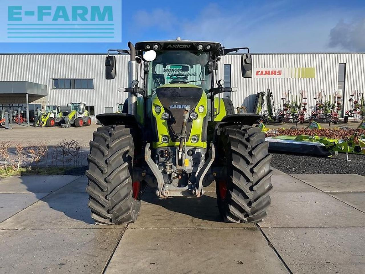 CLAAS axion 810 cmatic CMATIC - Traktor: obrázek 2 CLAAS axion 810 cmatic CMATIC - Traktor: obrázek 2