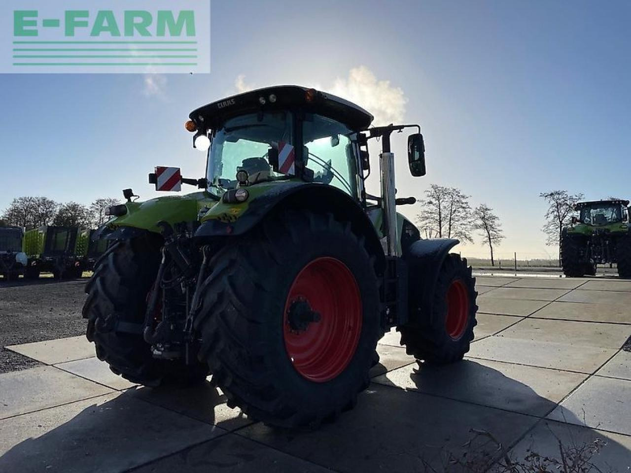 CLAAS axion 810 cmatic CMATIC - Traktor: obrázek 5 CLAAS axion 810 cmatic CMATIC - Traktor: obrázek 5