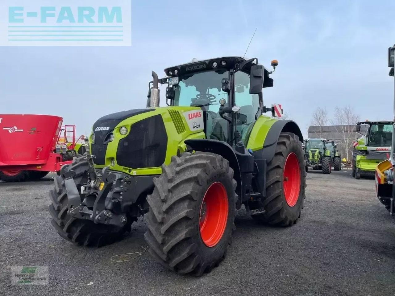 CLAAS axion 810 cmatic CMATIC - Traktor: obrázek 1 CLAAS axion 810 cmatic CMATIC - Traktor: obrázek 1