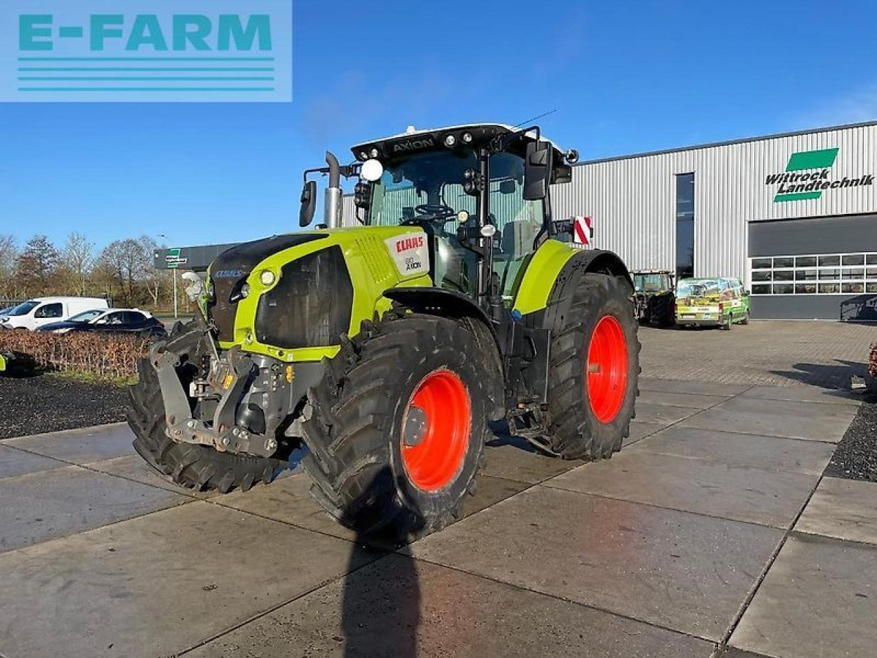 CLAAS axion 810 cmatic CMATIC - Traktor: obrázek 1 CLAAS axion 810 cmatic CMATIC - Traktor: obrázek 1