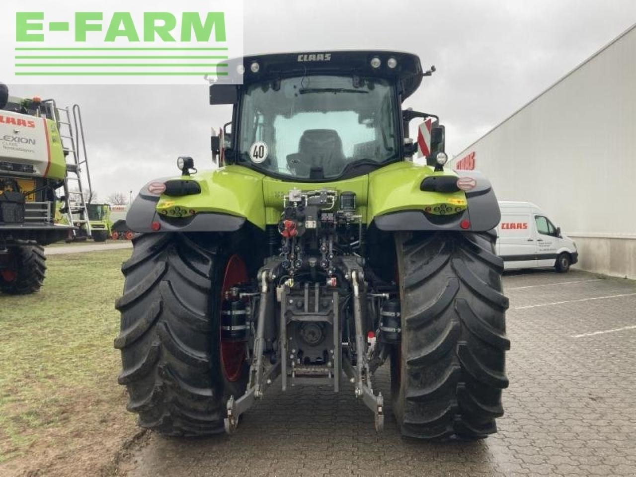 Traktor CLAAS axion 810 cmatic cebis CMATIC CEBIS: obrázek 7