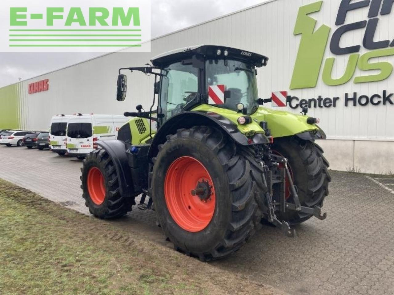 Traktor CLAAS axion 810 cmatic cebis CMATIC CEBIS: obrázek 8