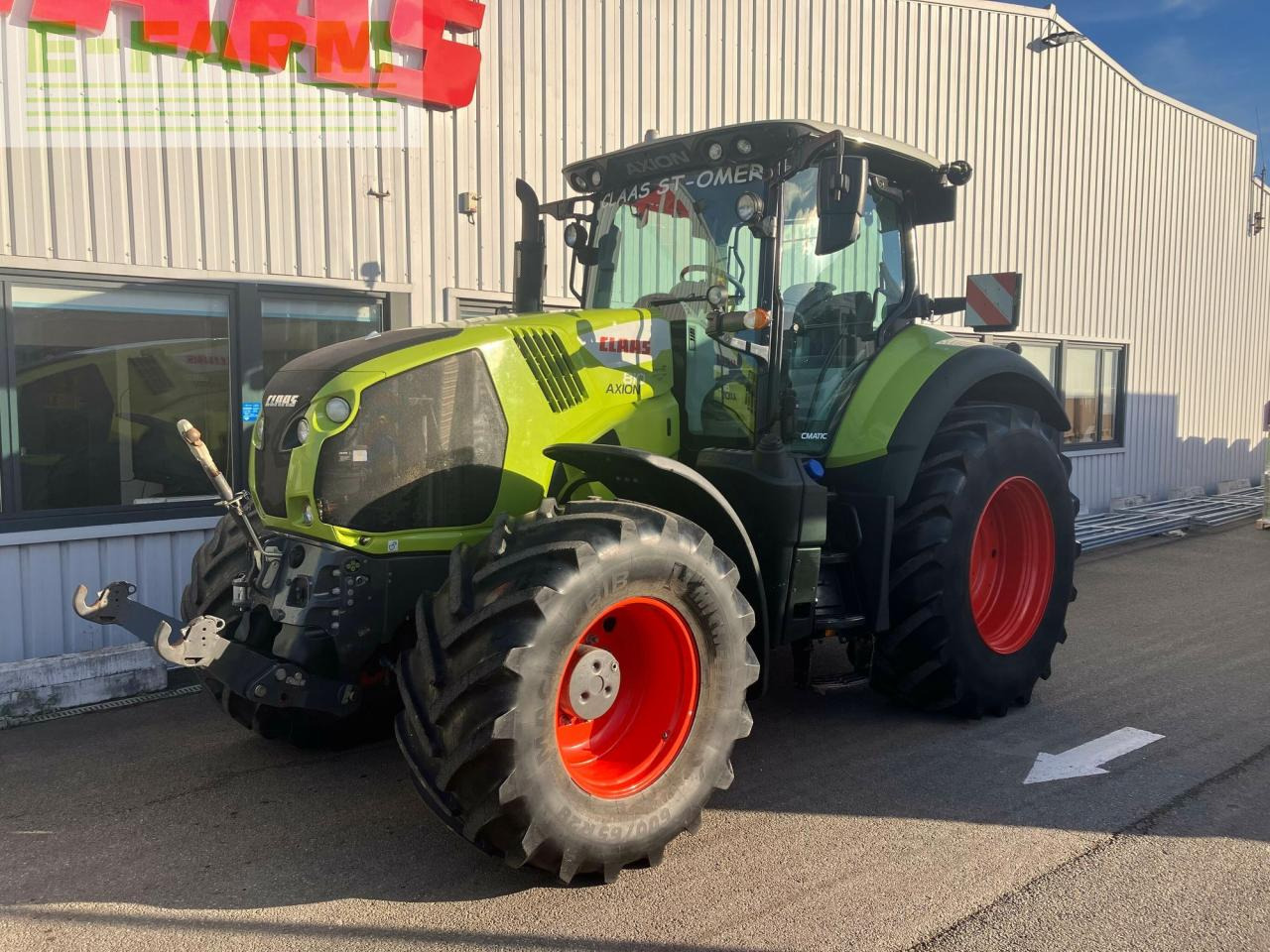 CLAAS axion 810 cmatic s5 CMATIC - Traktor: obrázek 1 CLAAS axion 810 cmatic s5 CMATIC - Traktor: obrázek 1