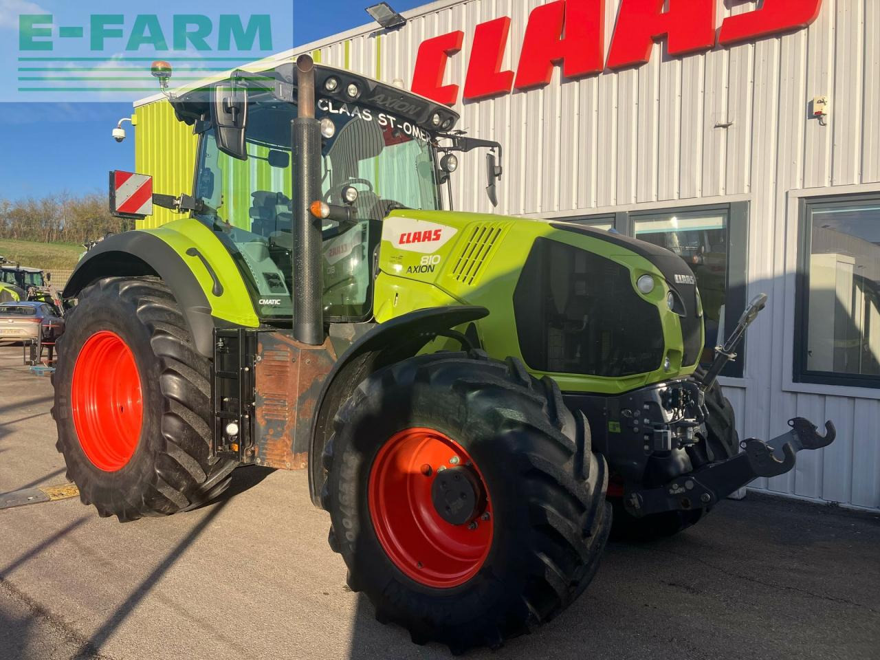 CLAAS axion 810 cmatic s5 CMATIC - Traktor: obrázek 3 CLAAS axion 810 cmatic s5 CMATIC - Traktor: obrázek 3