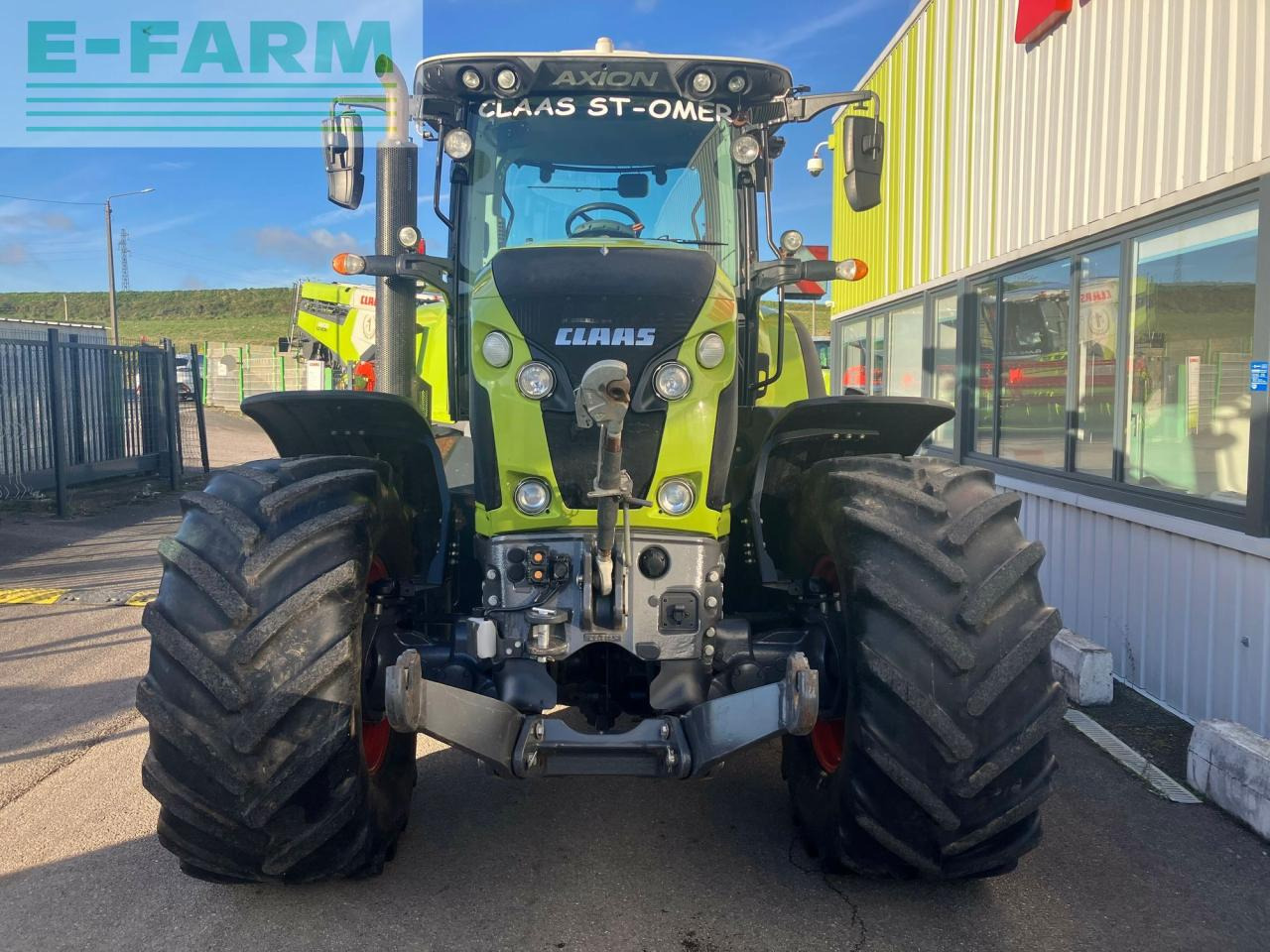 CLAAS axion 810 cmatic s5 CMATIC - Traktor: obrázek 4 CLAAS axion 810 cmatic s5 CMATIC - Traktor: obrázek 4