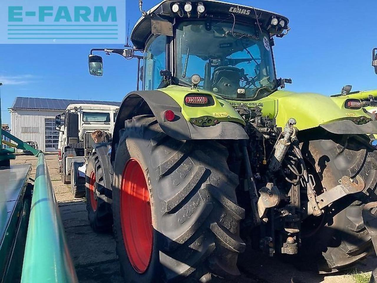 CLAAS axion 830 - Traktor: obrázek 4 CLAAS axion 830 - Traktor: obrázek 4
