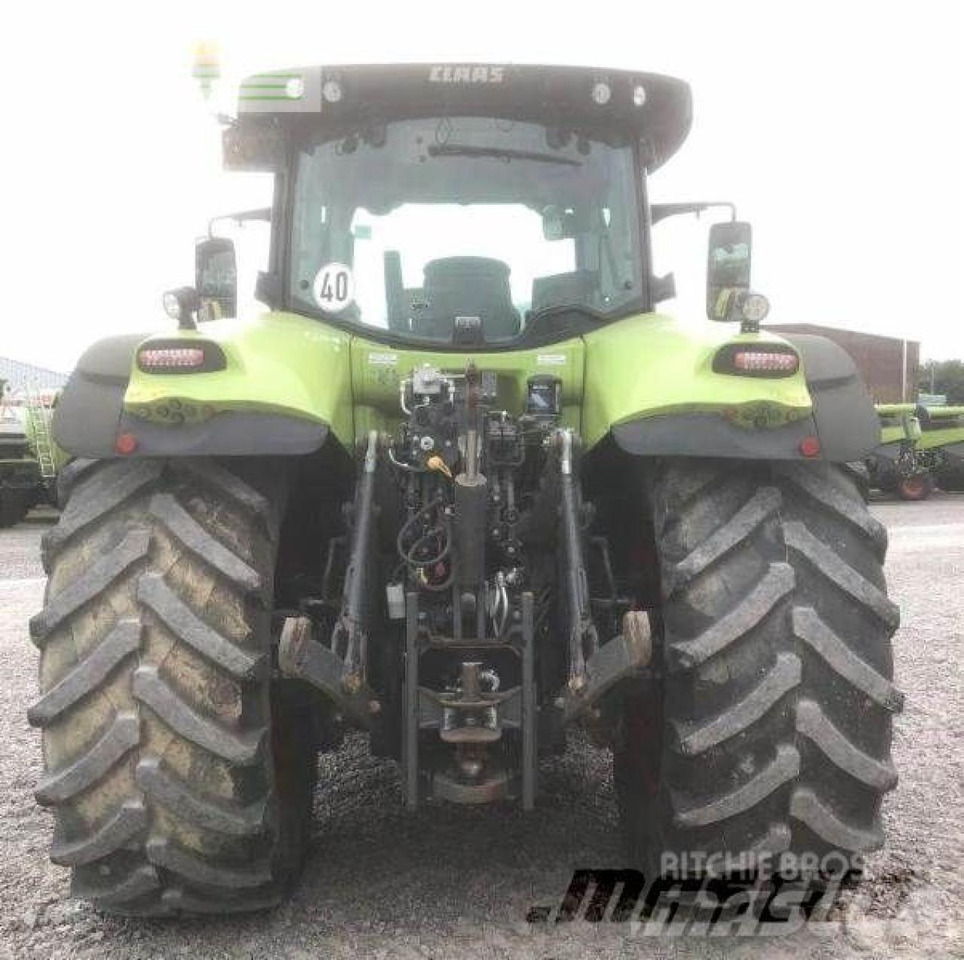 CLAAS axion 830 - Traktor: obrázek 5 CLAAS axion 830 - Traktor: obrázek 5