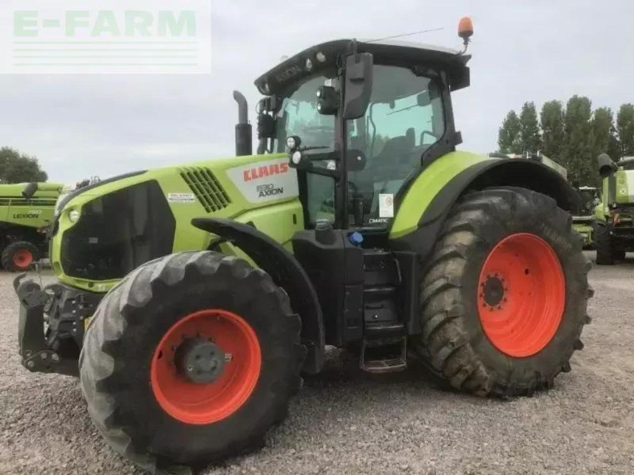 CLAAS axion 830 - Traktor: obrázek 1 CLAAS axion 830 - Traktor: obrázek 1