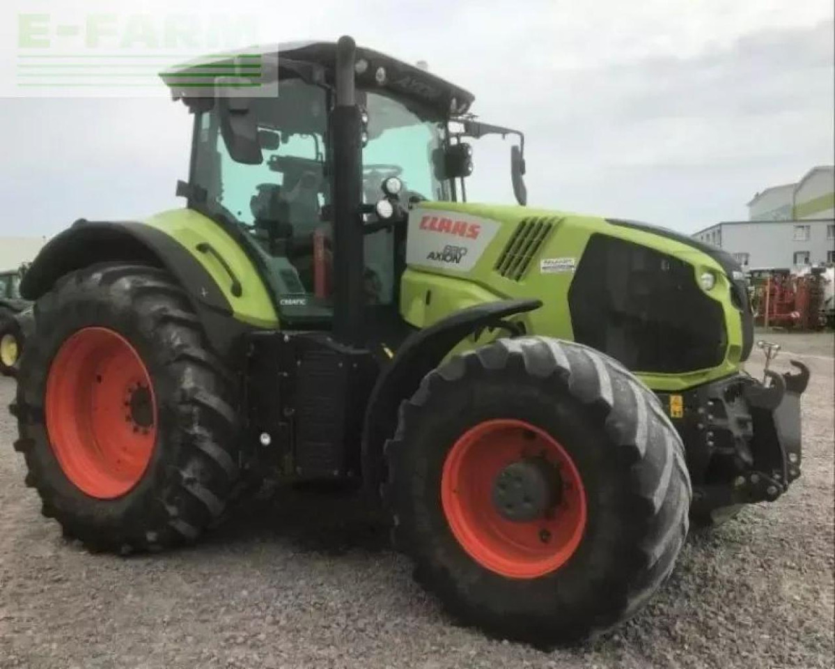 CLAAS axion 830 - Traktor: obrázek 2 CLAAS axion 830 - Traktor: obrázek 2