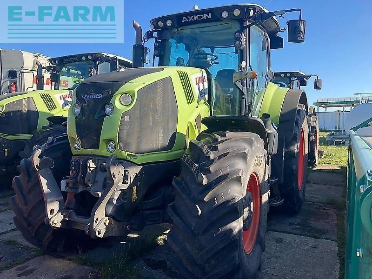 CLAAS axion 830 - Traktor: obrázek 3 CLAAS axion 830 - Traktor: obrázek 3