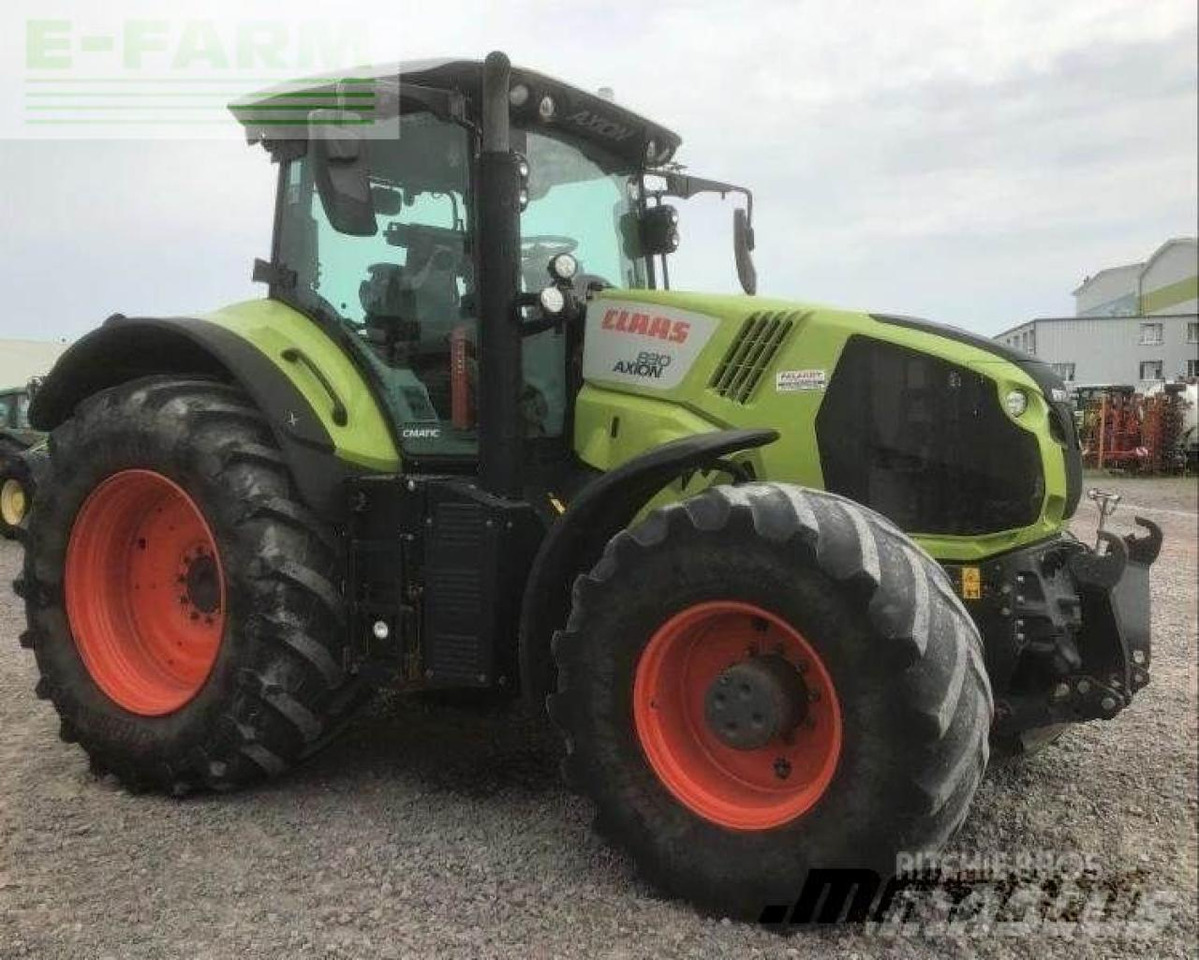 CLAAS axion 830 - Traktor: obrázek 2 CLAAS axion 830 - Traktor: obrázek 2