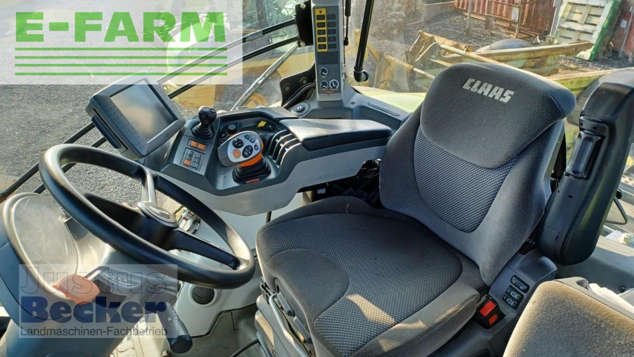 CLAAS axion 830 c-matic CMATIC - Traktor: obrázek 4 CLAAS axion 830 c-matic CMATIC - Traktor: obrázek 4