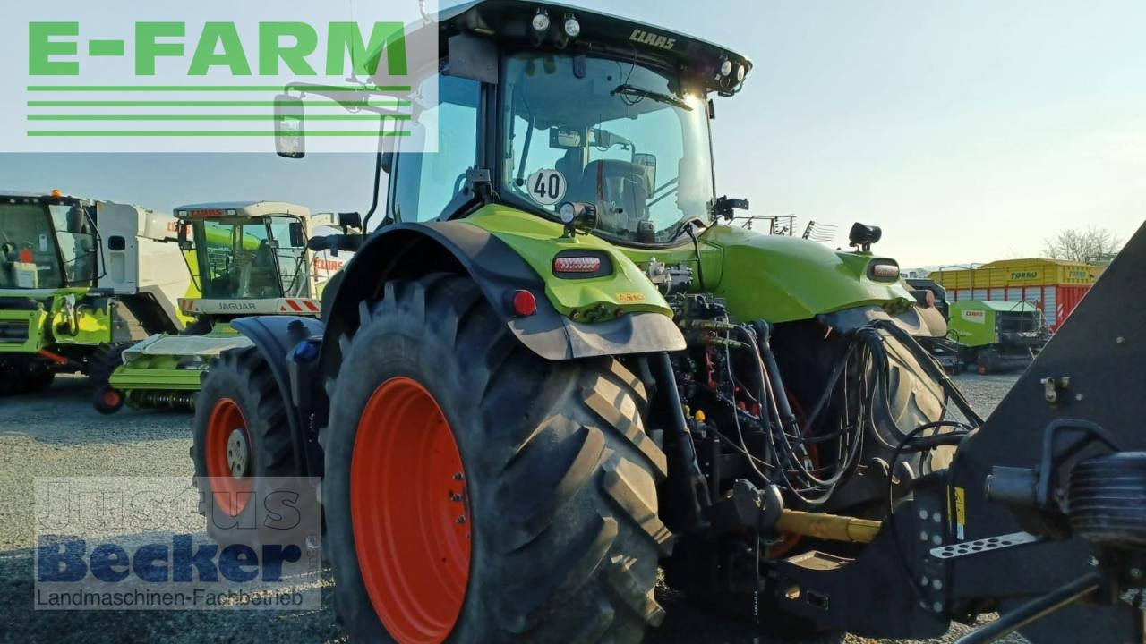 CLAAS axion 830 c-matic CMATIC - Traktor: obrázek 2 CLAAS axion 830 c-matic CMATIC - Traktor: obrázek 2
