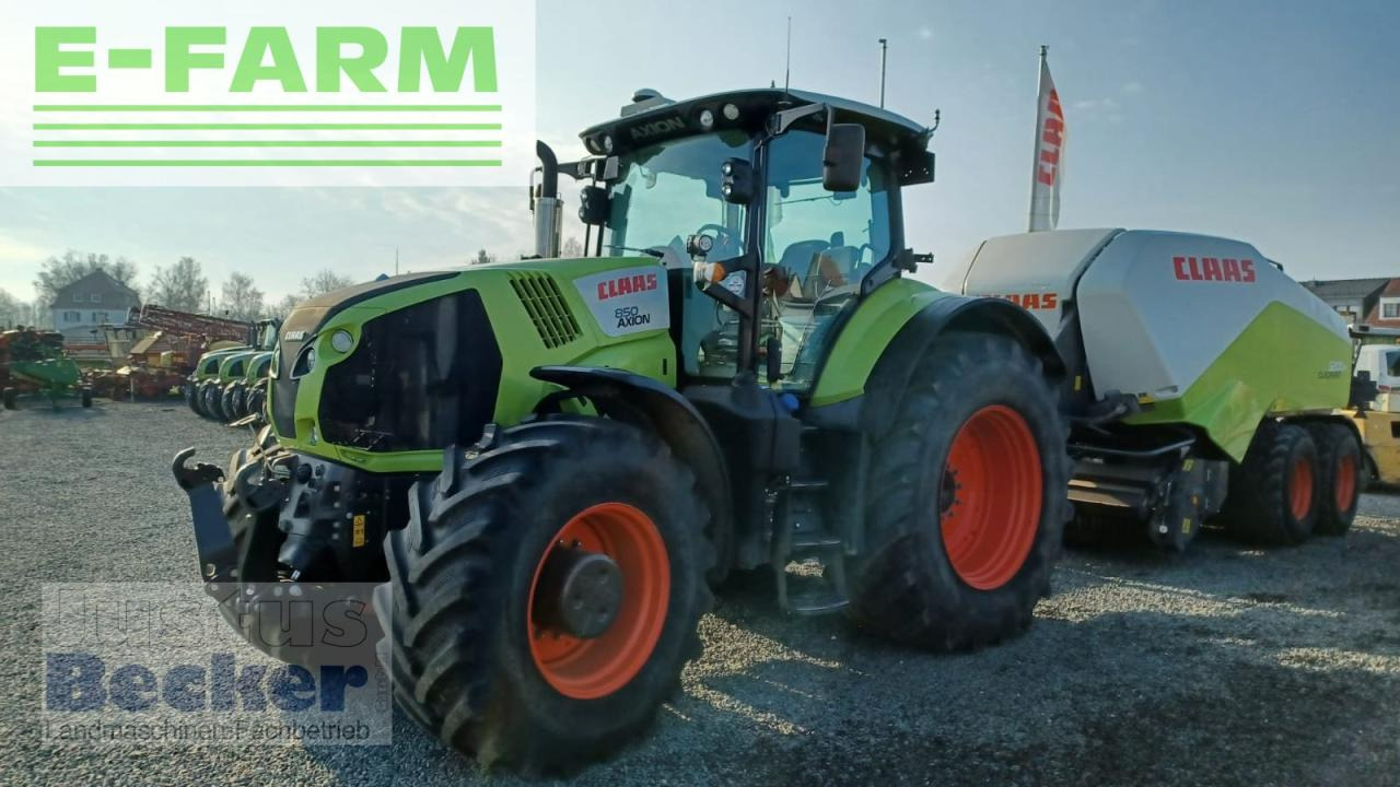 CLAAS axion 830 c-matic CMATIC - Traktor: obrázek 1 CLAAS axion 830 c-matic CMATIC - Traktor: obrázek 1