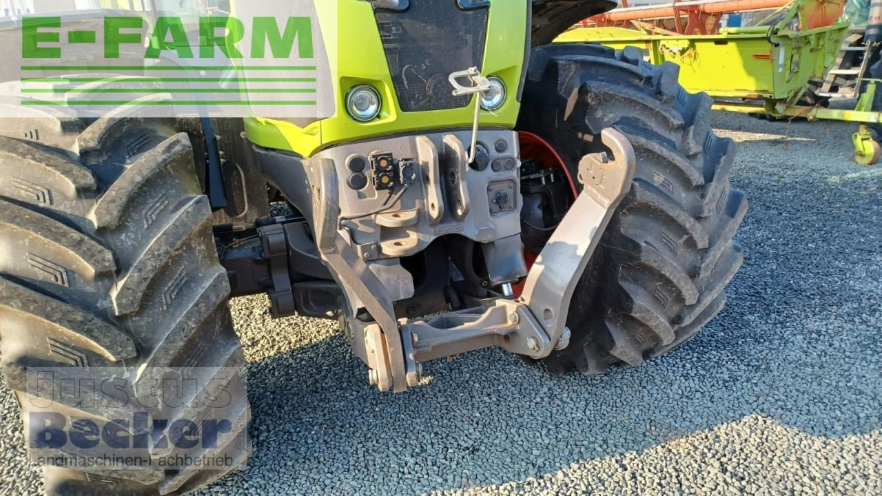 CLAAS axion 830 c-matic CMATIC - Traktor: obrázek 3 CLAAS axion 830 c-matic CMATIC - Traktor: obrázek 3