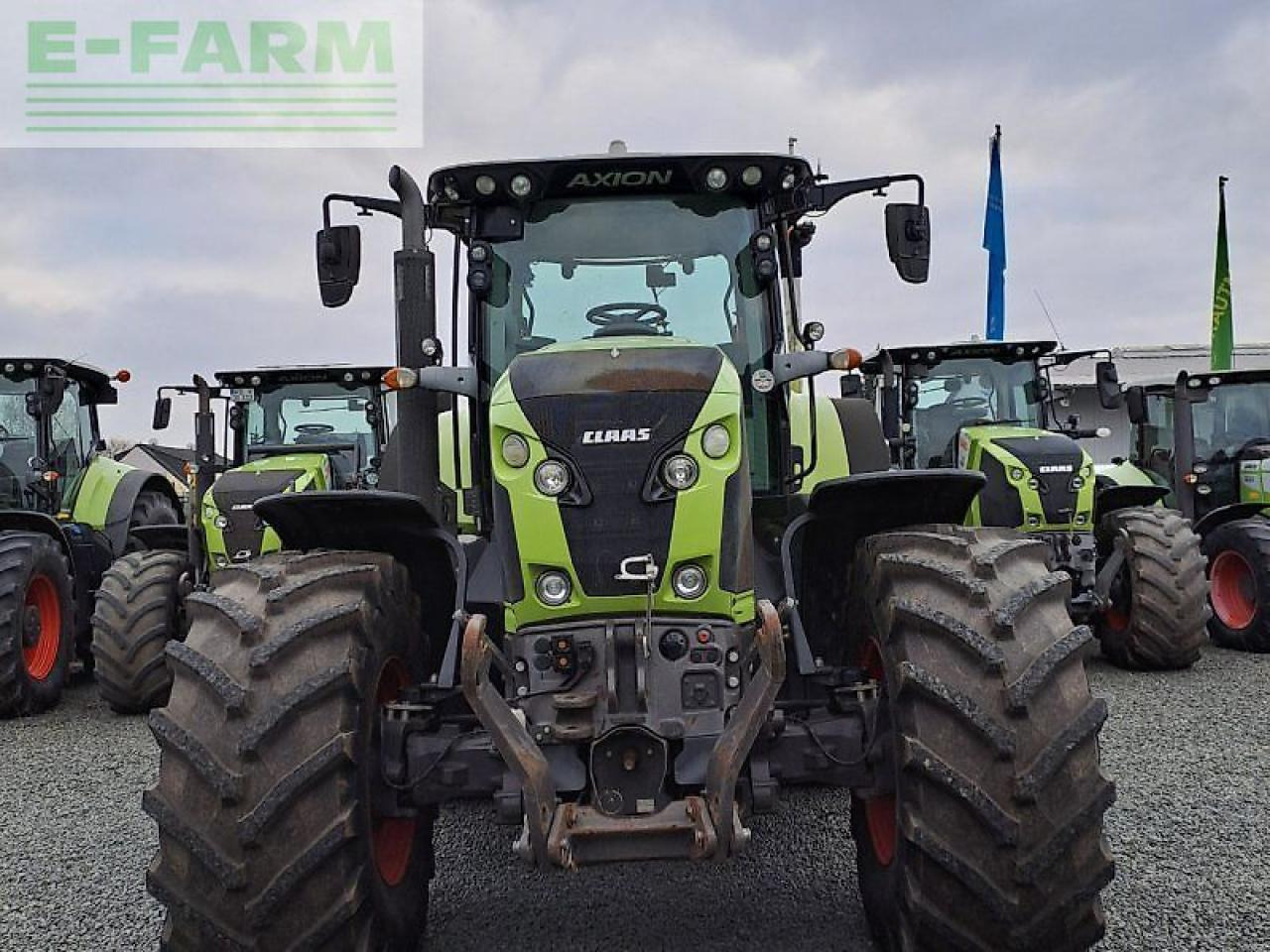 CLAAS axion 830 c-matic - Traktor: obrázek 3 CLAAS axion 830 c-matic - Traktor: obrázek 3