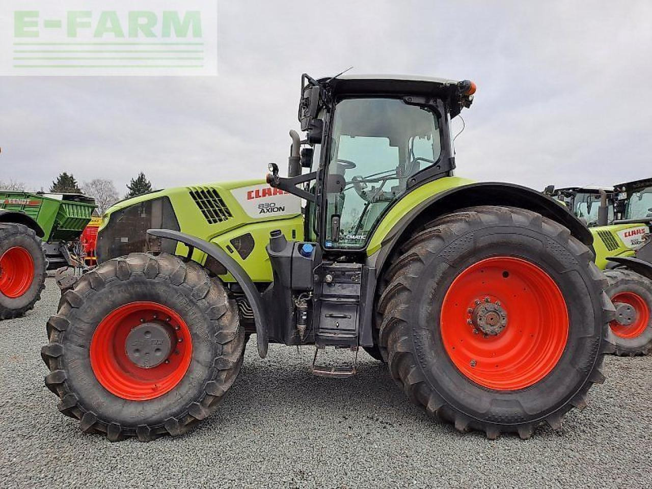 CLAAS axion 830 c-matic - Traktor: obrázek 1 CLAAS axion 830 c-matic - Traktor: obrázek 1