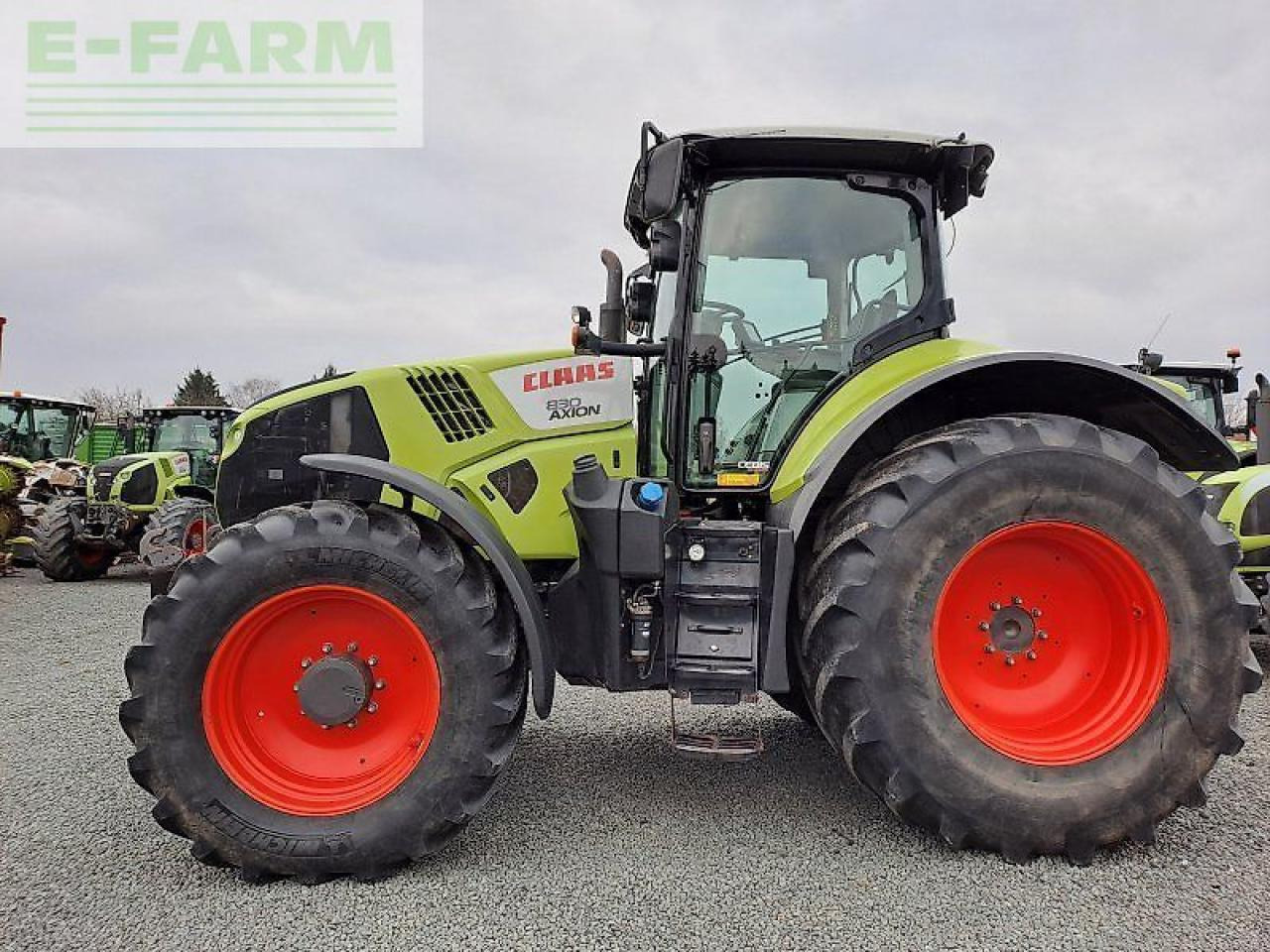 CLAAS axion 830 cebis - Traktor: obrázek 1 CLAAS axion 830 cebis - Traktor: obrázek 1