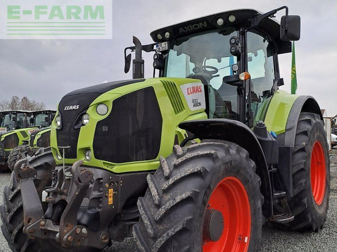 CLAAS axion 830 cebis - Traktor: obrázek 2 CLAAS axion 830 cebis - Traktor: obrázek 2