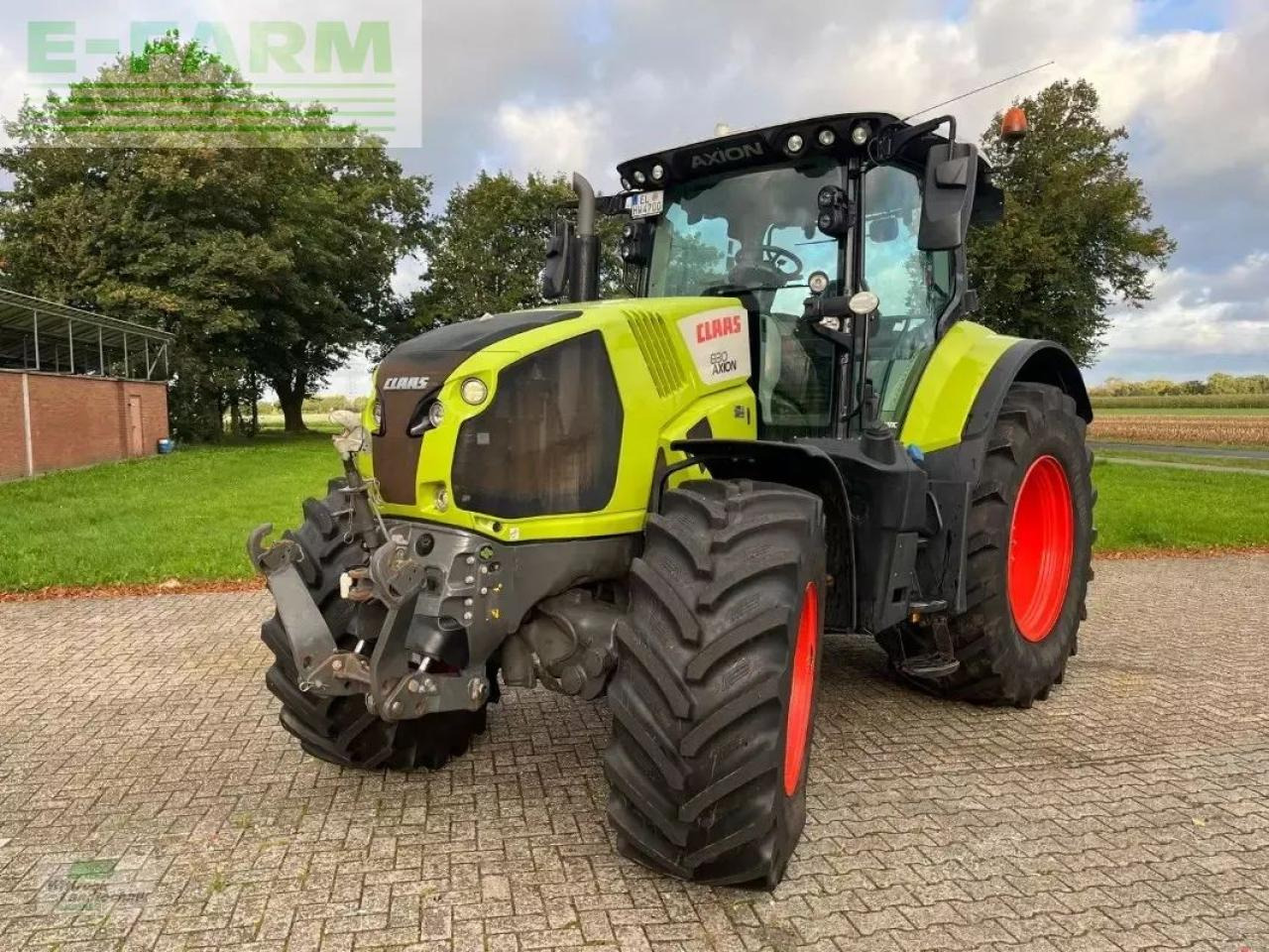 CLAAS axion 830 cebis - Traktor: obrázek 1 CLAAS axion 830 cebis - Traktor: obrázek 1