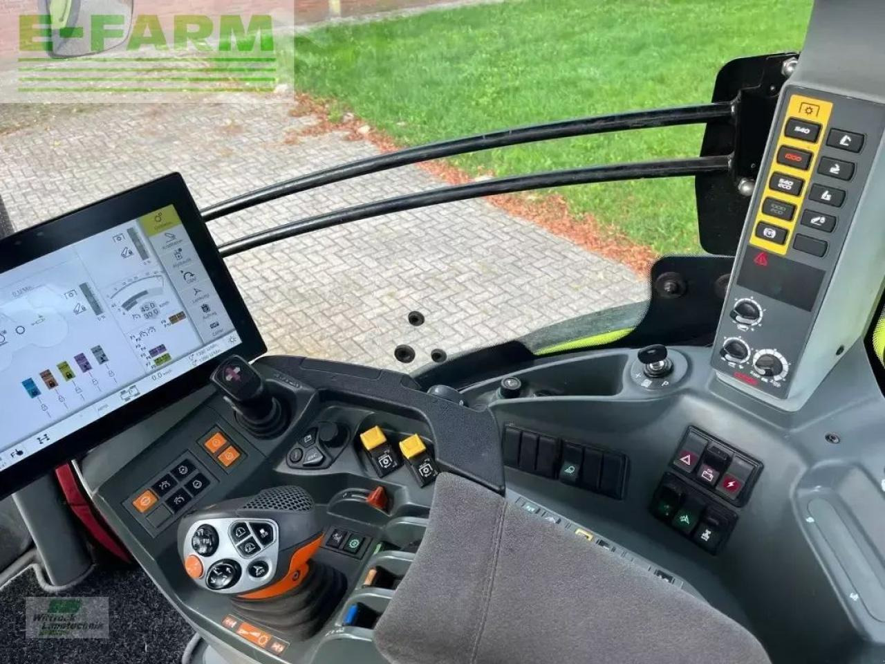 CLAAS axion 830 cebis - Traktor: obrázek 2 CLAAS axion 830 cebis - Traktor: obrázek 2