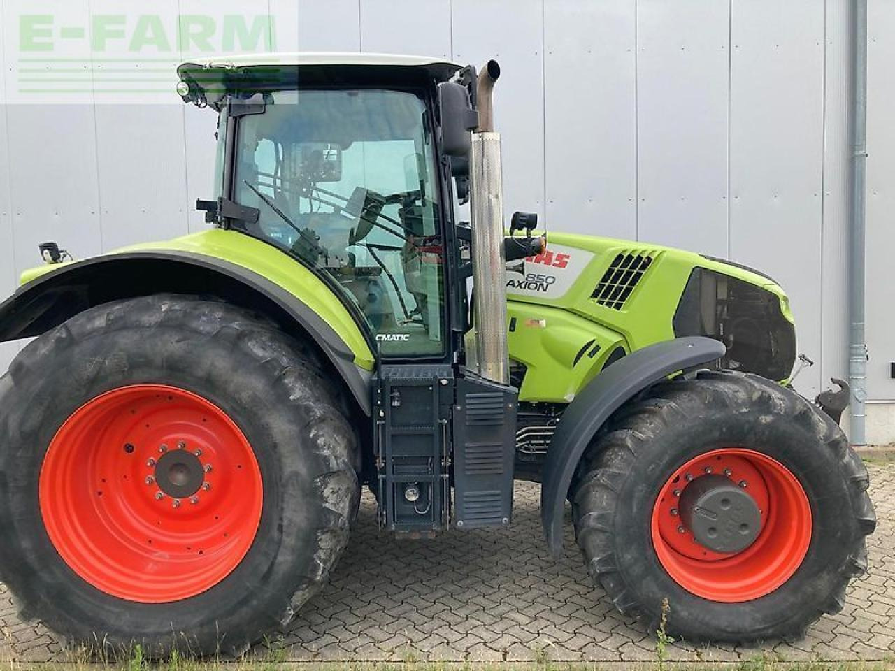 CLAAS axion 830 cmatic CMATIC - Traktor: obrázek 1 CLAAS axion 830 cmatic CMATIC - Traktor: obrázek 1