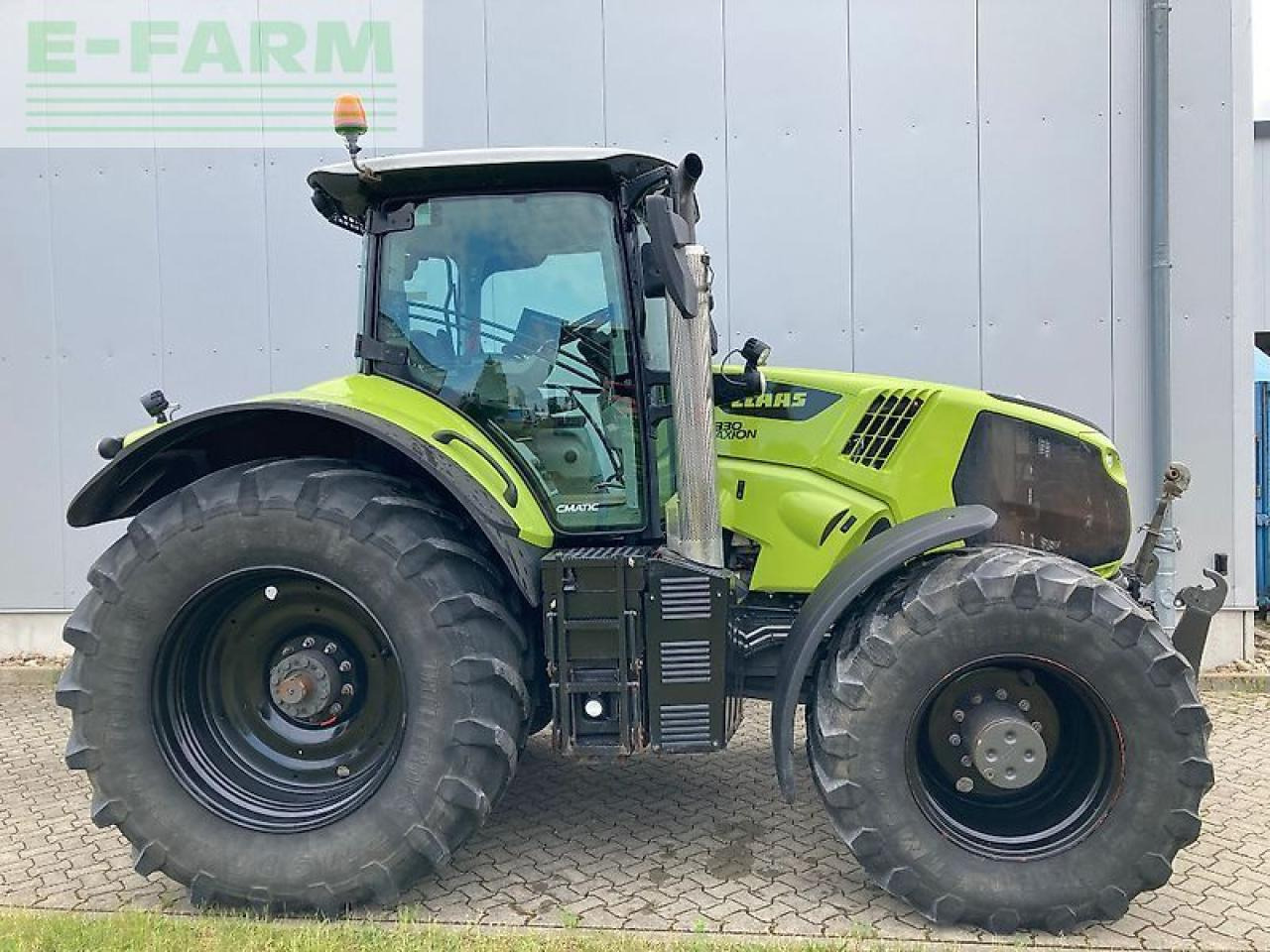 CLAAS axion 830 cmatic CMATIC - Traktor: obrázek 1 CLAAS axion 830 cmatic CMATIC - Traktor: obrázek 1