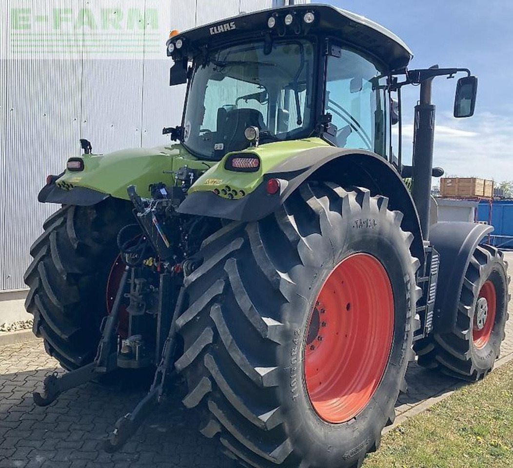 CLAAS axion 830 cmatic CMATIC - Traktor: obrázek 3 CLAAS axion 830 cmatic CMATIC - Traktor: obrázek 3