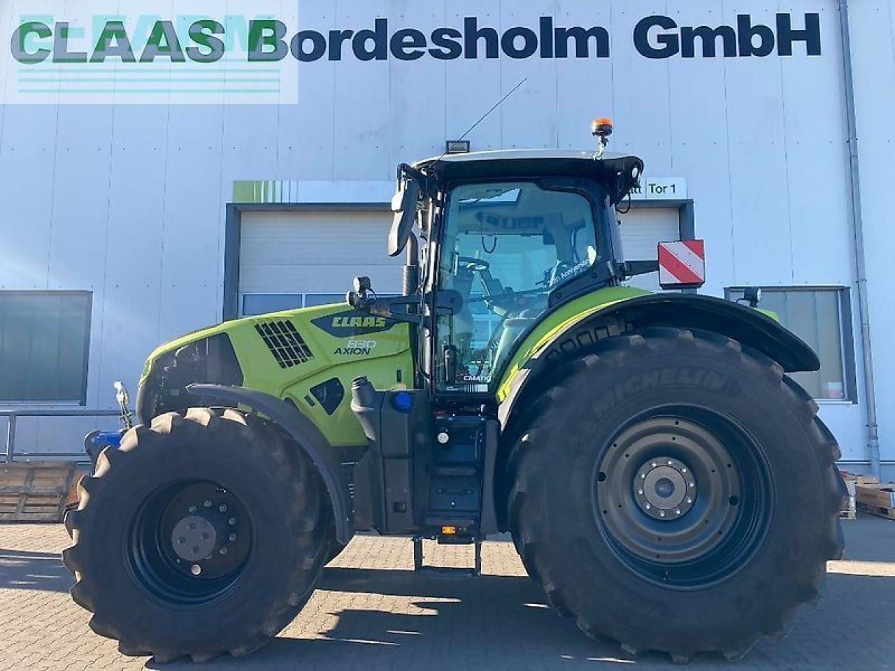 CLAAS axion 830 cmatic CMATIC - Traktor: obrázek 1 CLAAS axion 830 cmatic CMATIC - Traktor: obrázek 1