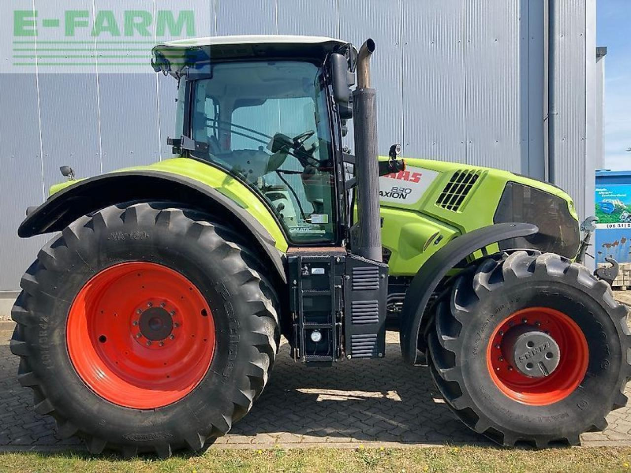 CLAAS axion 830 cmatic CMATIC - Traktor: obrázek 2 CLAAS axion 830 cmatic CMATIC - Traktor: obrázek 2