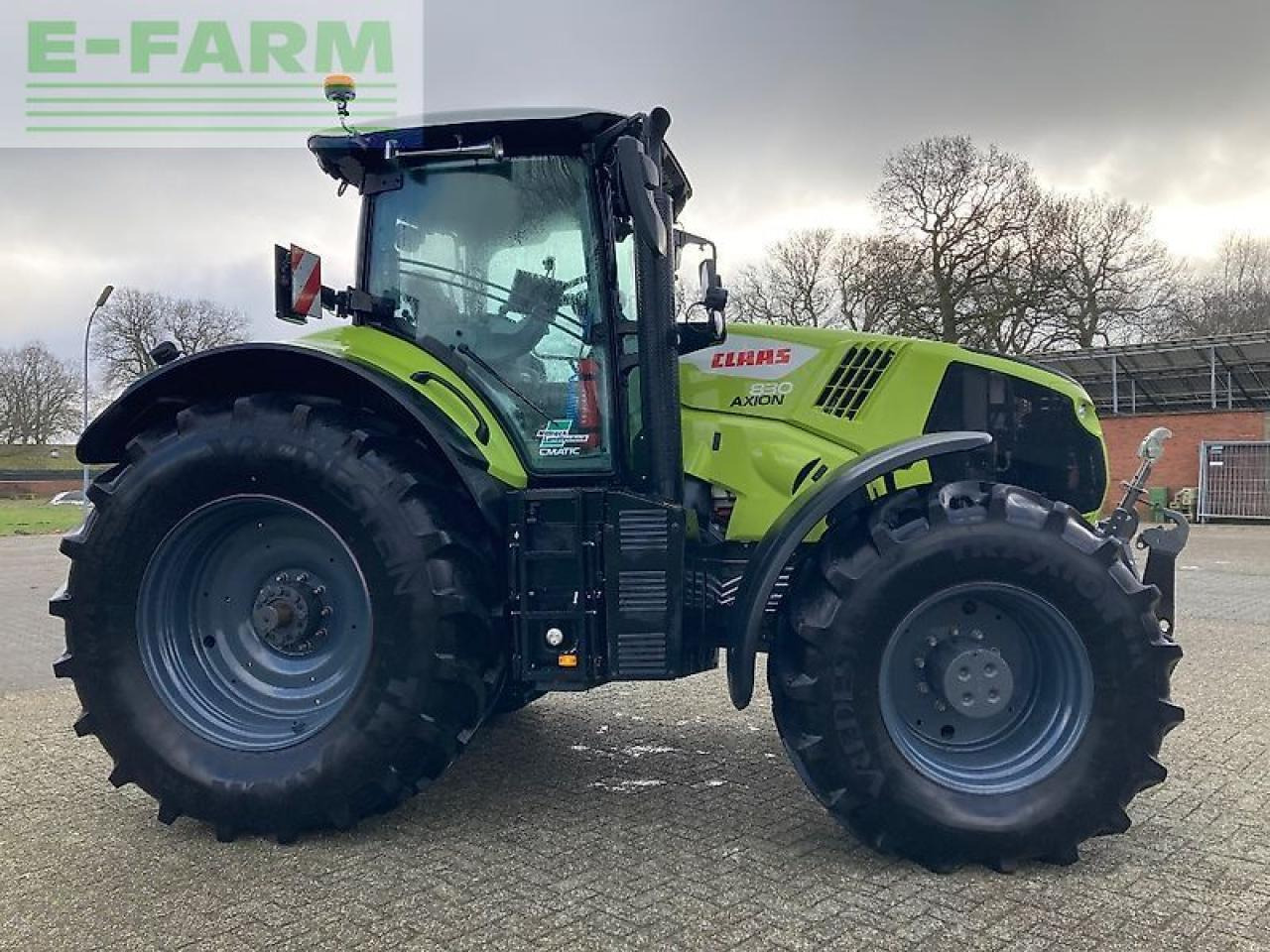 CLAAS axion 830 cmatic CMATIC - Traktor: obrázek 5 CLAAS axion 830 cmatic CMATIC - Traktor: obrázek 5