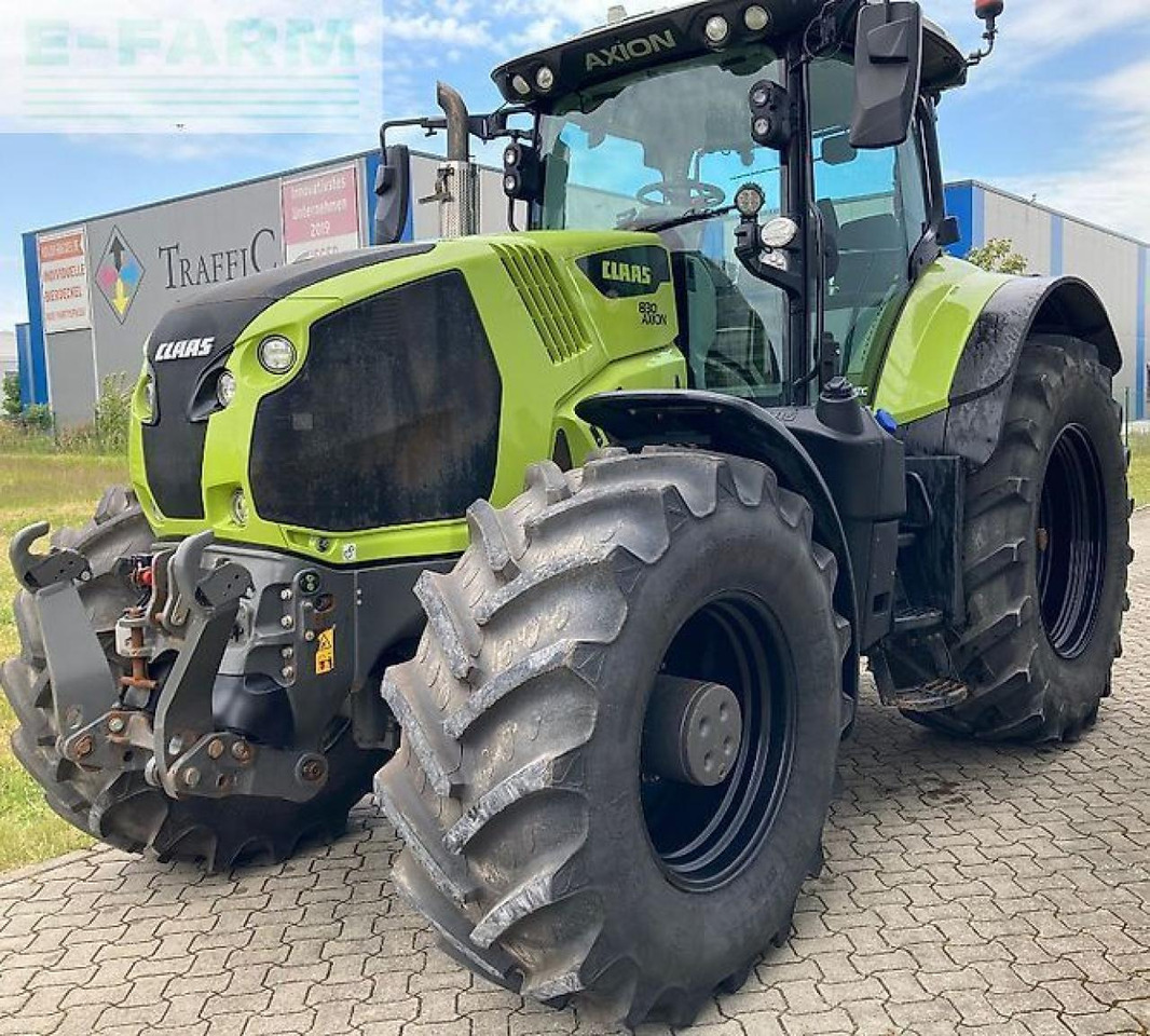 CLAAS axion 830 cmatic CMATIC - Traktor: obrázek 5 CLAAS axion 830 cmatic CMATIC - Traktor: obrázek 5